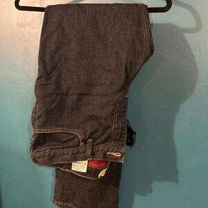 Carhartt flannel-lined original fit jeans